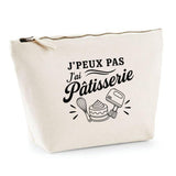 Trousse Beige J’peux pas j’ai Pâtisserie