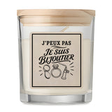 Bougie Parfumée Vanille J’peux pas je suis Bijoutier
