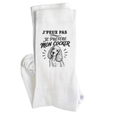 Chaussettes Homme Femme J’peux pas je préfère mon Cocker