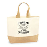 Sac J’peux pas je suis Poissonnier
