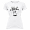 T-shirt de Sport Femme J’peux pas je préfère les Ratons laveurs