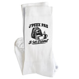 Chaussettes Homme Femme J’peux pas je suis Étudiant