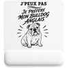 Tapis de Souris J’peux pas je préfère mon Bulldog Anglais