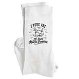 Chaussettes Homme Femme J’peux pas je suis Marin-pompier