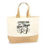 Sac J’peux pas j’ai Krav Maga