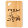 Planche à Découper J’peux pas j’ai Reliure