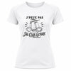 T-shirt de Sport Femme J’peux pas j’ai Club lecture