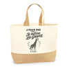 Sac J’peux pas je préfère les Girafes