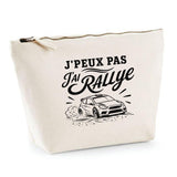 Trousse Beige J’peux pas j’ai Rallye