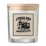 Bougie Parfumée Vanille J’peux pas je suis Aiguilleur du ciel