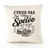 Housse de Coussin J’peux pas j’ai Spéléo