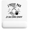 Tapis de Souris J’peux pas je suis Coach sportif