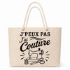 Sac Isotherme J’peux pas j’ai couture J'peux pas minimaliste