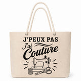 Sac Isotherme J’peux pas j’ai couture J'peux pas minimaliste