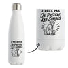 Gourde Isotherme J’peux pas je préfère les Singes