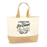 Sac J’peux pas j’ai Canapé