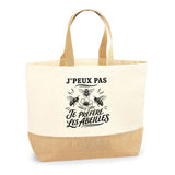 Sac J’peux pas je préfère les Abeilles