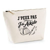 Trousse Beige J’peux pas j’ai Aïkido