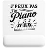 Tapis de Souris J’peux pas j’ai Piano