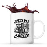 Mug J’peux pas je suis Cariste