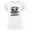 T-shirt de Sport Femme J’peux pas je suis Maquilleuse