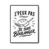 Poster J’peux pas je suis Boulanger