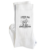 Chaussettes Homme Femme J’peux pas je suis Garde forestier