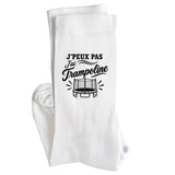 Chaussettes Homme Femme J’peux pas j’ai Trampoline