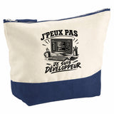 Pochette Grand Format J’peux pas je suis Développeur