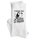 Chaussettes Homme Femme J’peux pas je préfère les Toucans