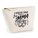 Trousse Beige J’peux pas j’ai MMA