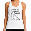 Débardeur Femme J’peux pas je préfère les Phoques