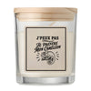 Bougie Parfumée Vanille J’peux pas je préfère mon Caméléon