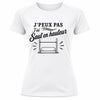 T-shirt de Sport Femme J’peux pas j’ai Saut en hauteur