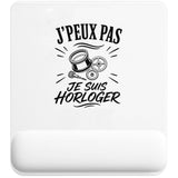 Tapis de Souris J’peux pas je suis Horloger