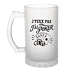 Verre à Bière J’peux pas j’ai Poker