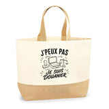 Sac J’peux pas je suis Douanier