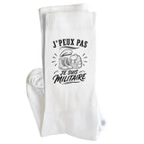 Chaussettes Homme Femme J’peux pas je suis Militaire