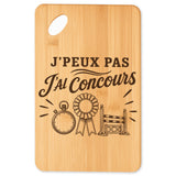 Planche à Découper J’peux pas j’ai Concours – concours hippique
