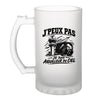 Verre à Bière J’peux pas je suis Aiguilleur du ciel