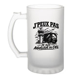 Verre à Bière J’peux pas je suis Aiguilleur du ciel