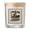 Bougie Parfumée Vanille J’peux pas je suis Caissier