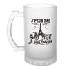 Verre à Bière J’peux pas je suis Parisien