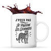 Mug J’peux pas je préfère les Léopards