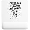 Tapis de Souris J’peux pas je préfère mon Lévrier