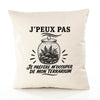 Housse de Coussin J’peux pas je préfère m’occuper de mon Terrarium