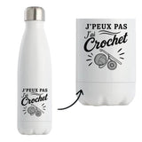 Gourde Isotherme J’peux pas j’ai Crochet