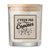 Bougie Parfumée Vanille J’peux pas j’ai Copines