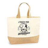 Sac J’peux pas je suis Orthophoniste
