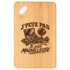 Planche à Découper J’peux pas je suis Maquilleuse